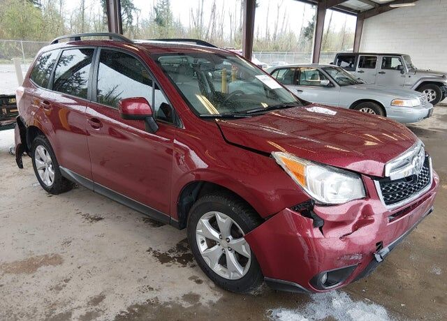 2016 SUBARU Forester