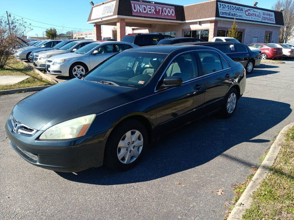 2004 HONDA Accord