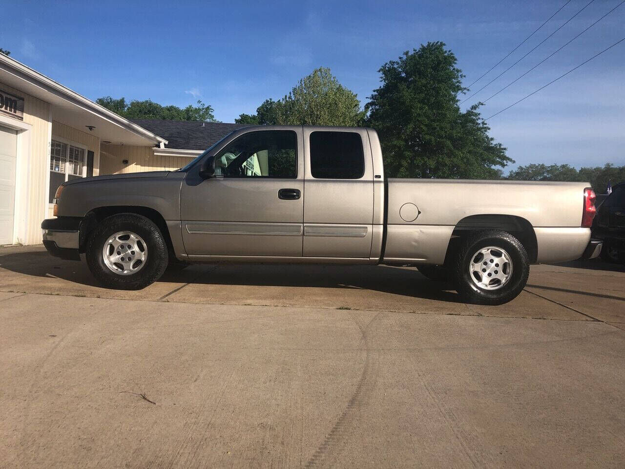 2003 CHEVROLET Silverado