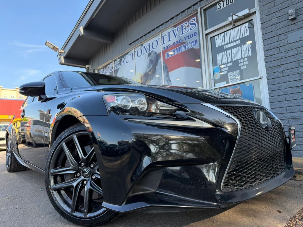 2016 LEXUS IS