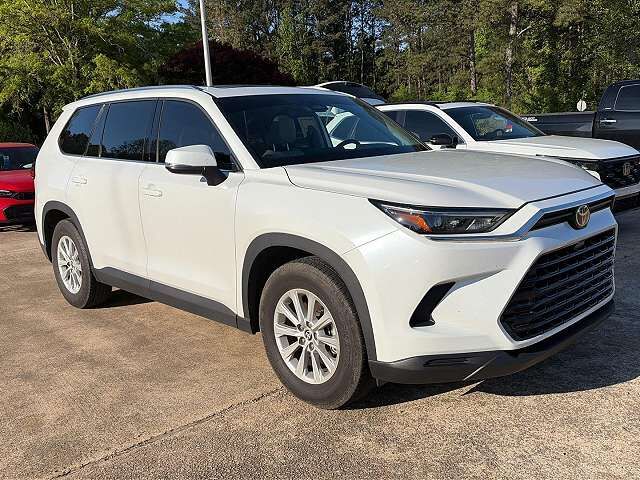 2024 TOYOTA Grand Highlander