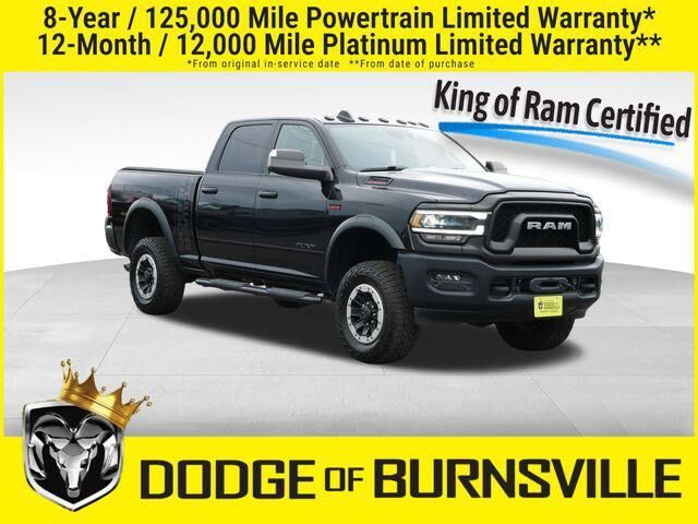 2022 RAM 2500