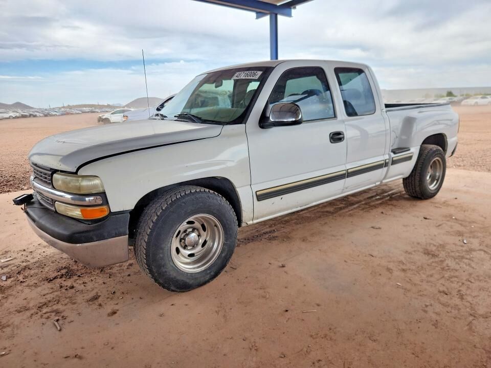 2001 CHEVROLET Silverado