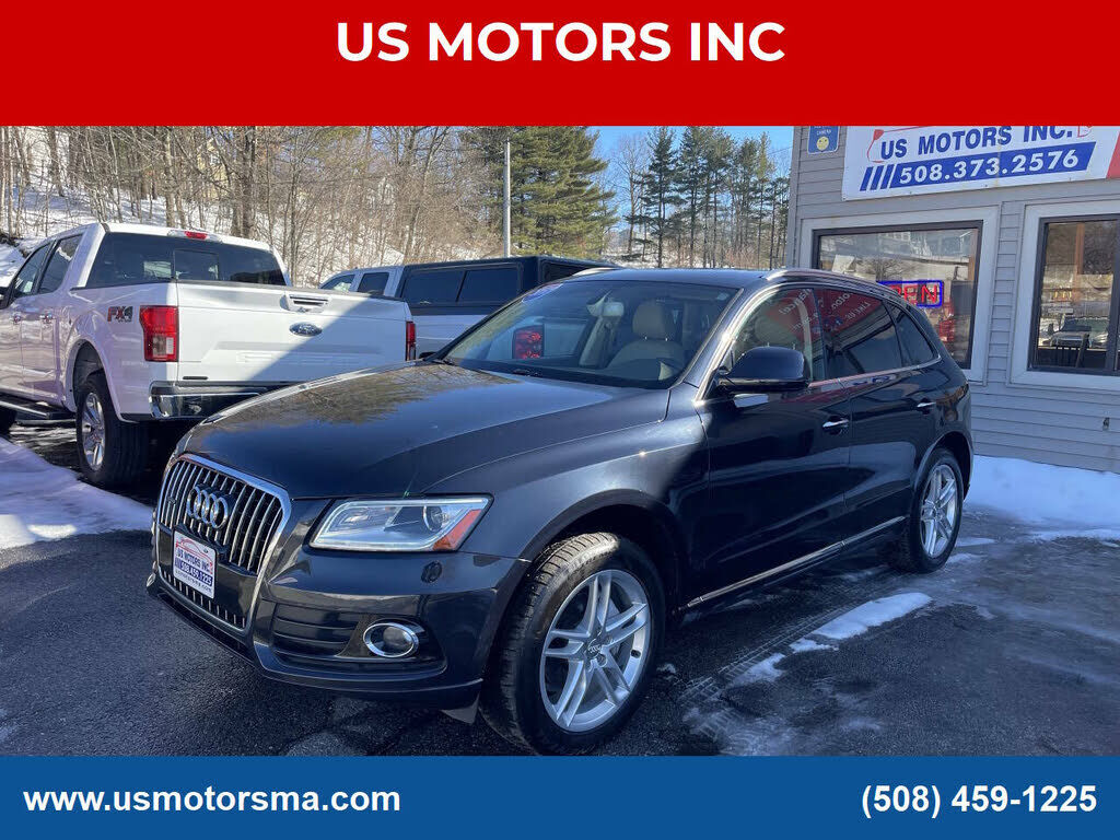 2017 AUDI Q5