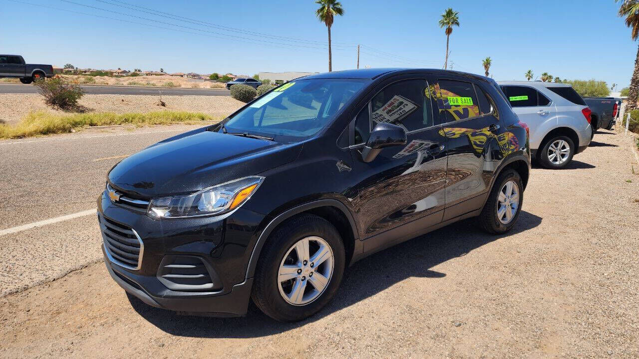2020 CHEVROLET Trax