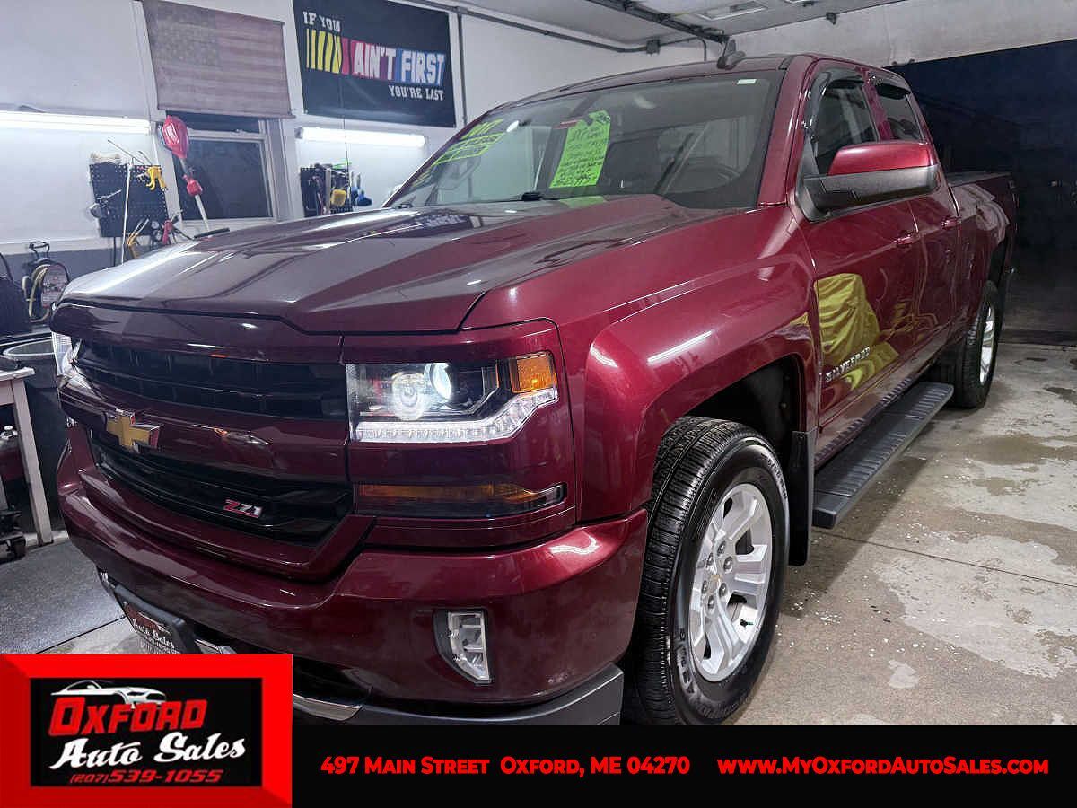 2017 CHEVROLET Silverado