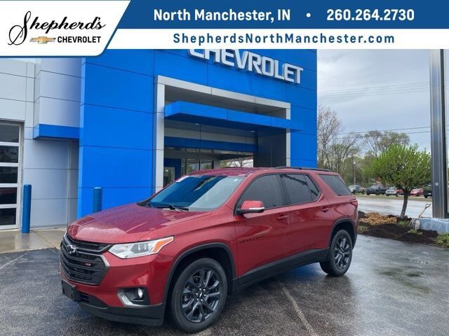 2021 CHEVROLET Traverse