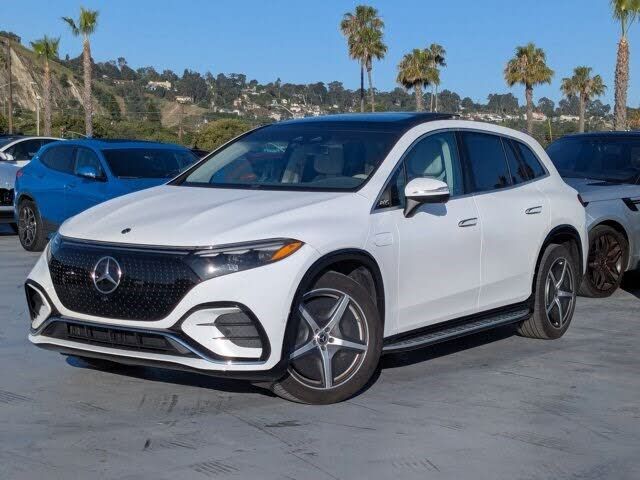 2024 MERCEDES-BENZ EQS-Class SUV