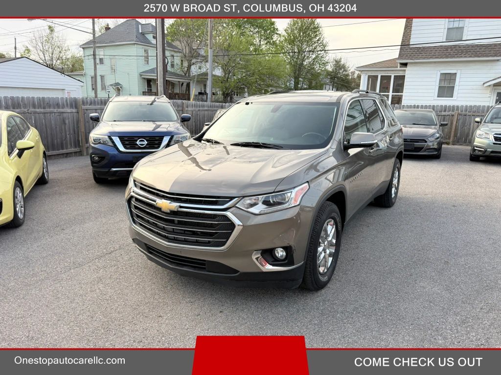 2020 CHEVROLET Traverse