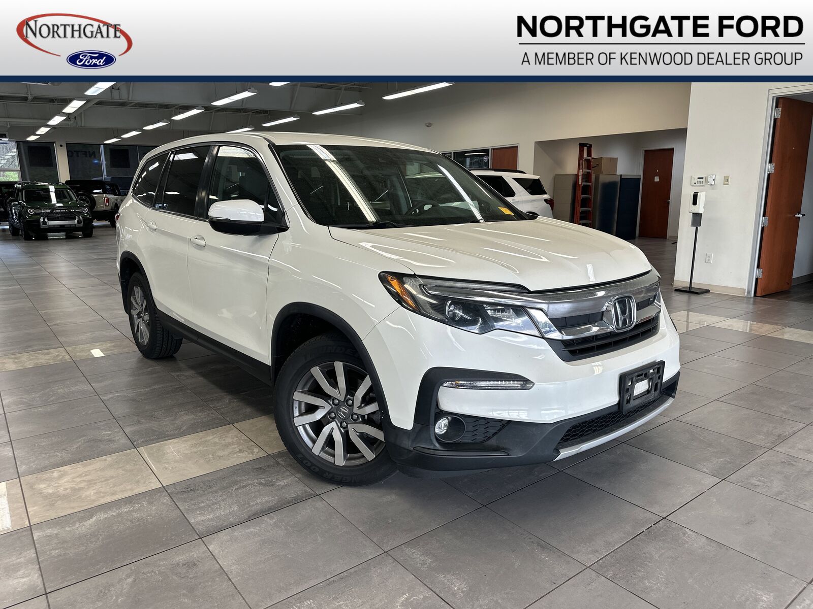 2019 HONDA Pilot