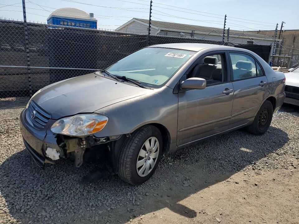2004 TOYOTA Corolla