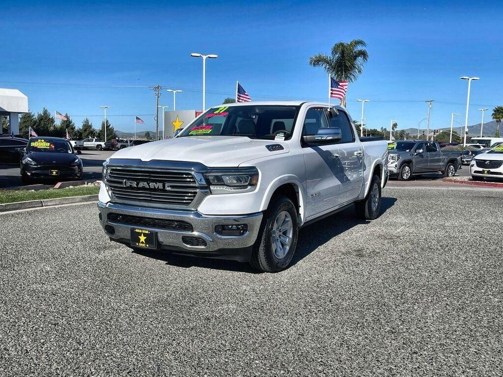 2021 RAM 1500