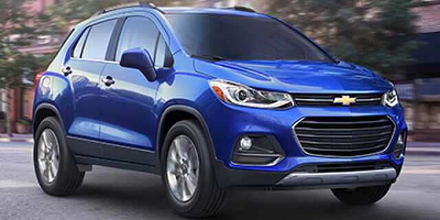 2018 CHEVROLET Trax