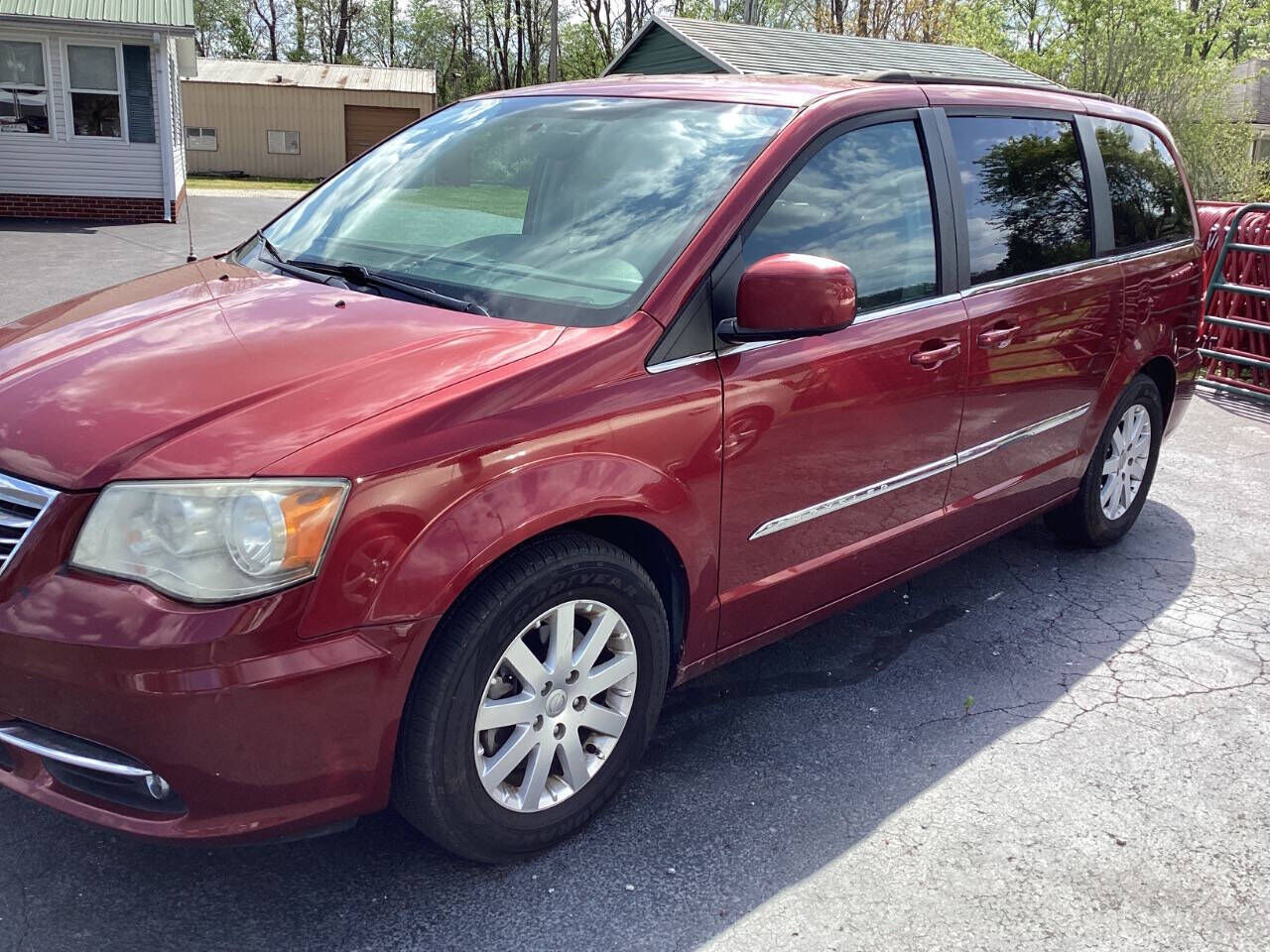 2012 Chrysler Town and Country