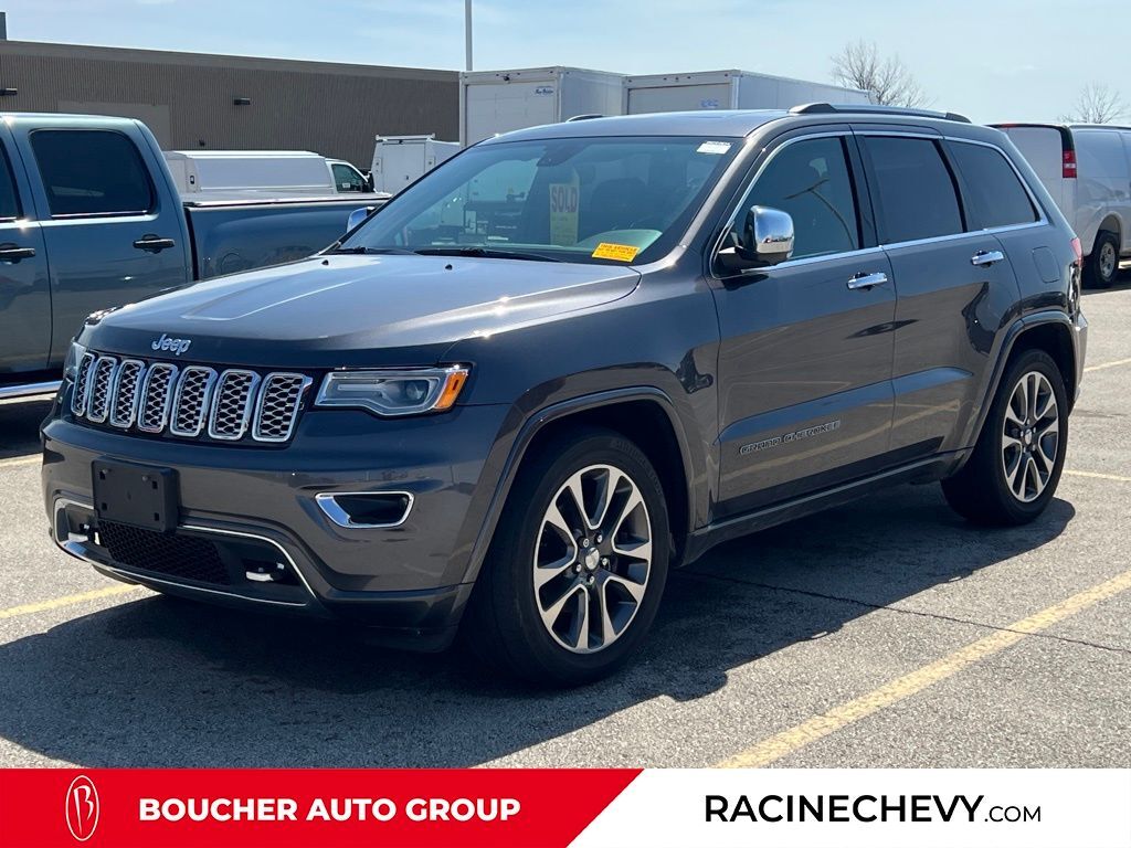2017 JEEP Grand Cherokee