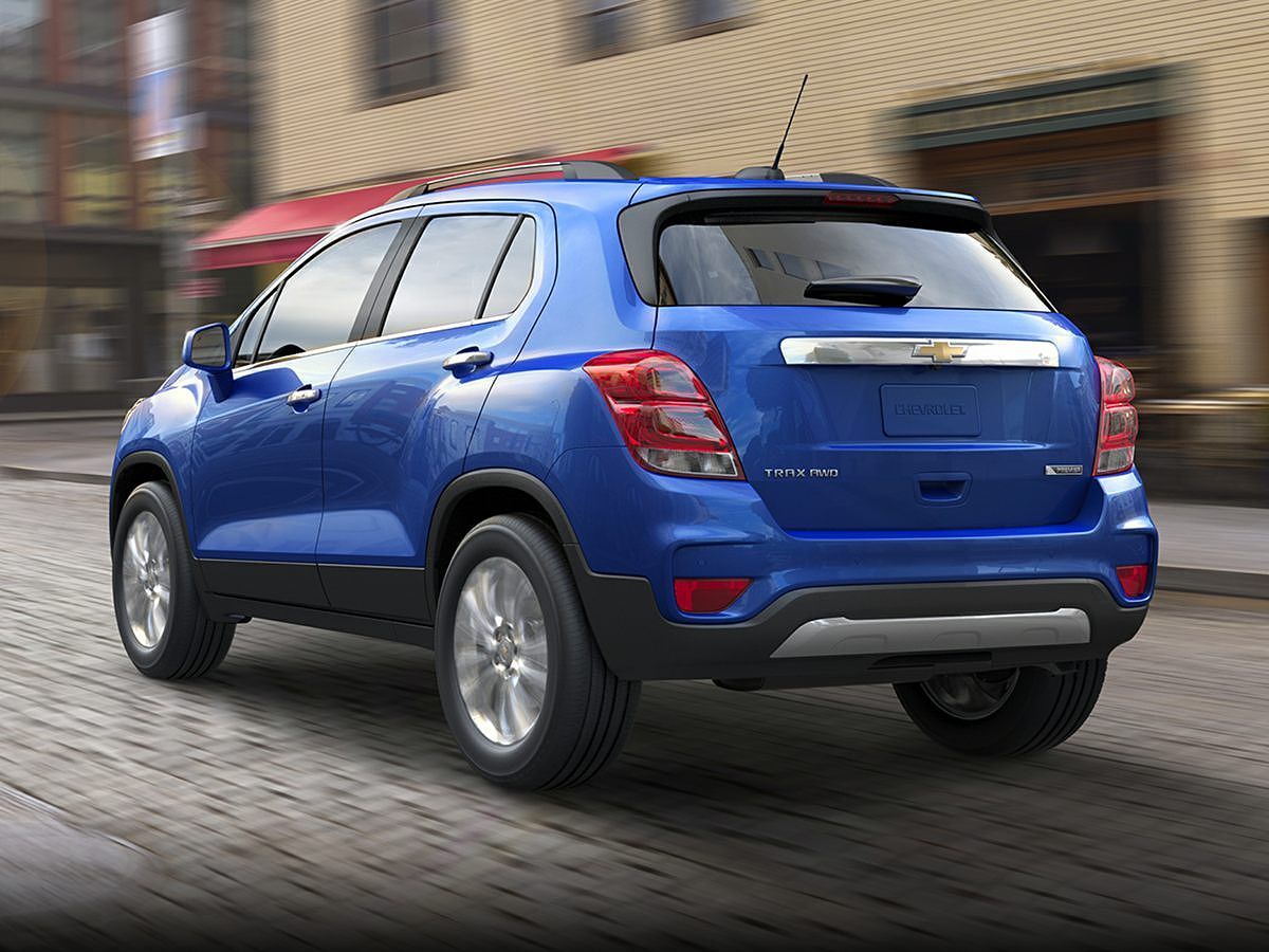 2018 CHEVROLET Trax