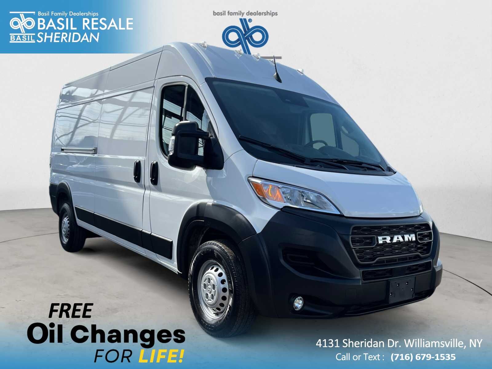 2025 RAM Promaster 2500