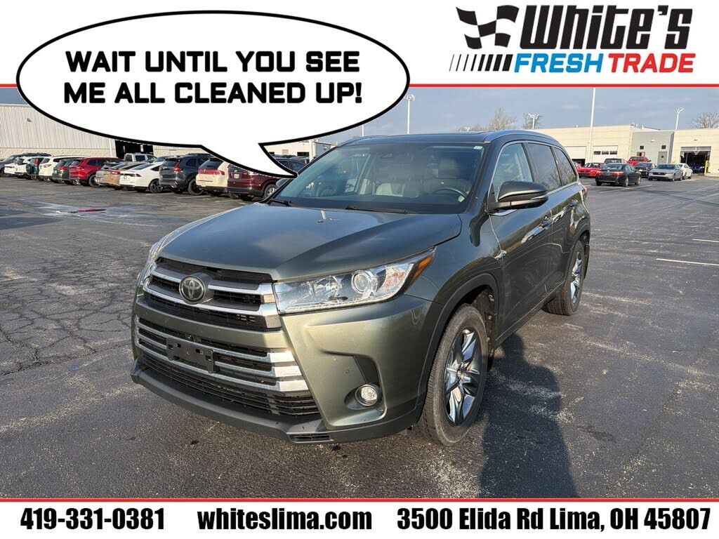 2019 TOYOTA Highlander
