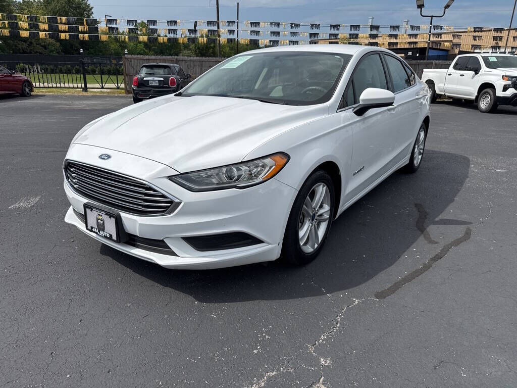 2018 FORD Fusion