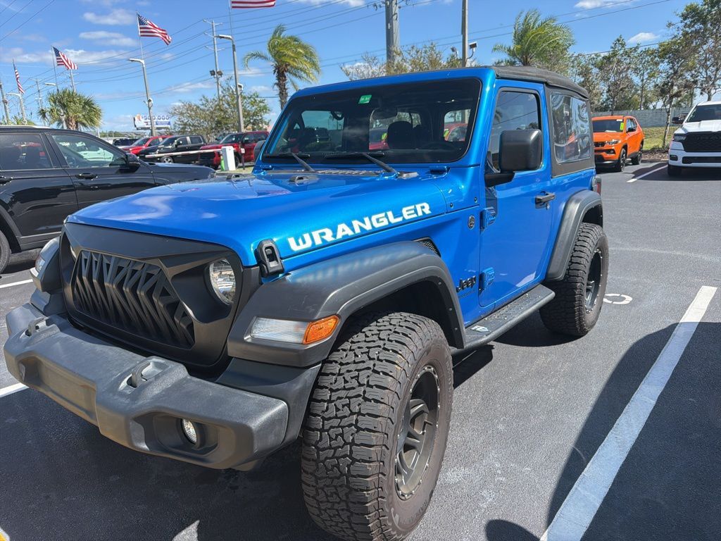 2023 JEEP Wrangler