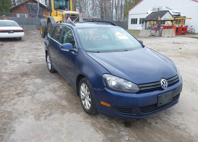 2012 VOLKSWAGEN Jetta SportWagen