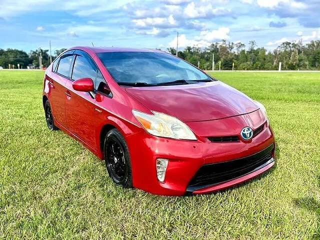 2013 TOYOTA PRIUS