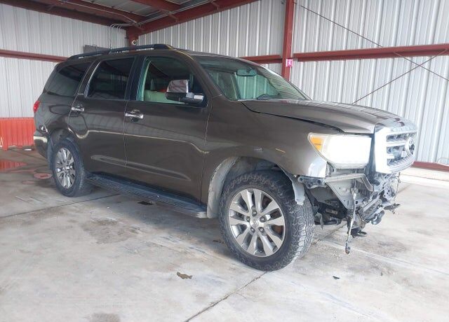 2008 TOYOTA Sequoia