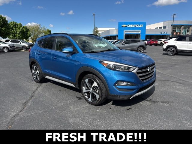 2018 HYUNDAI Tucson