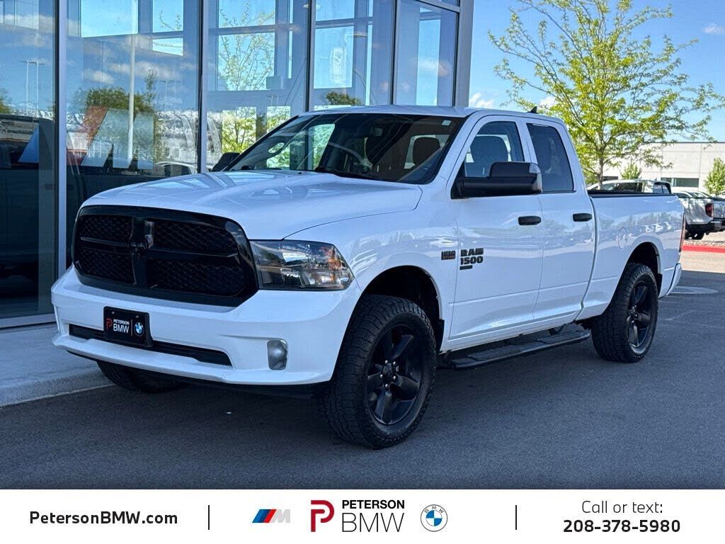 2021 RAM 1500
