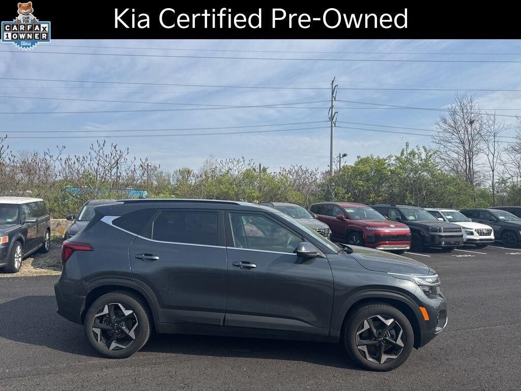2025 KIA Seltos