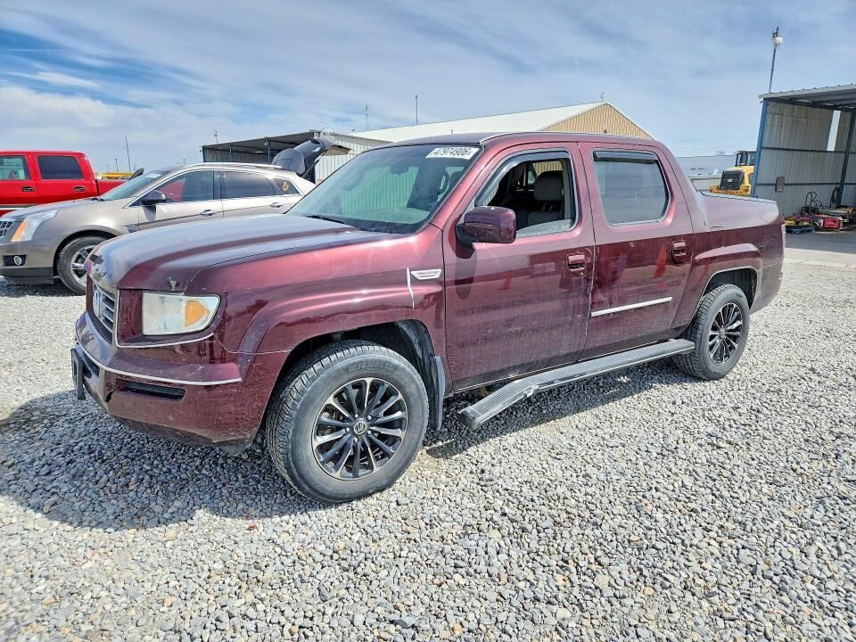 2007 HONDA Ridgeline