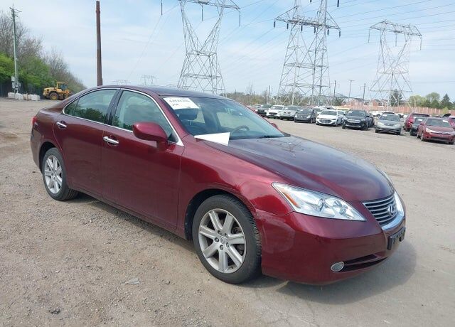 2007 LEXUS ES