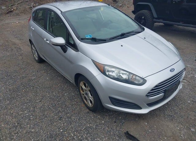 2016 FORD Fiesta