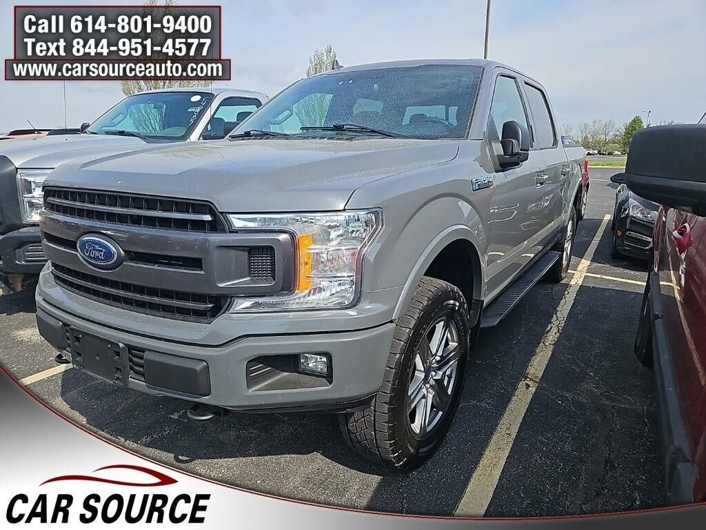 2018 FORD F-150