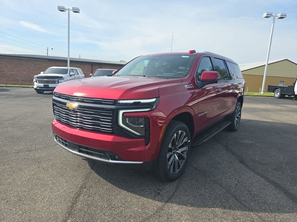 2026 CHEVROLET Suburban