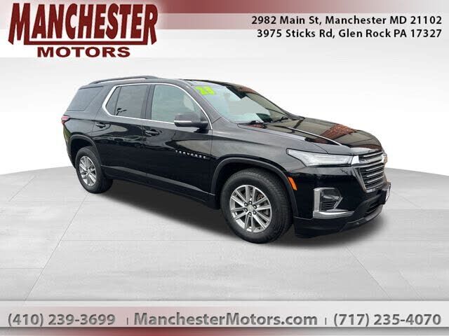 2023 CHEVROLET Traverse
