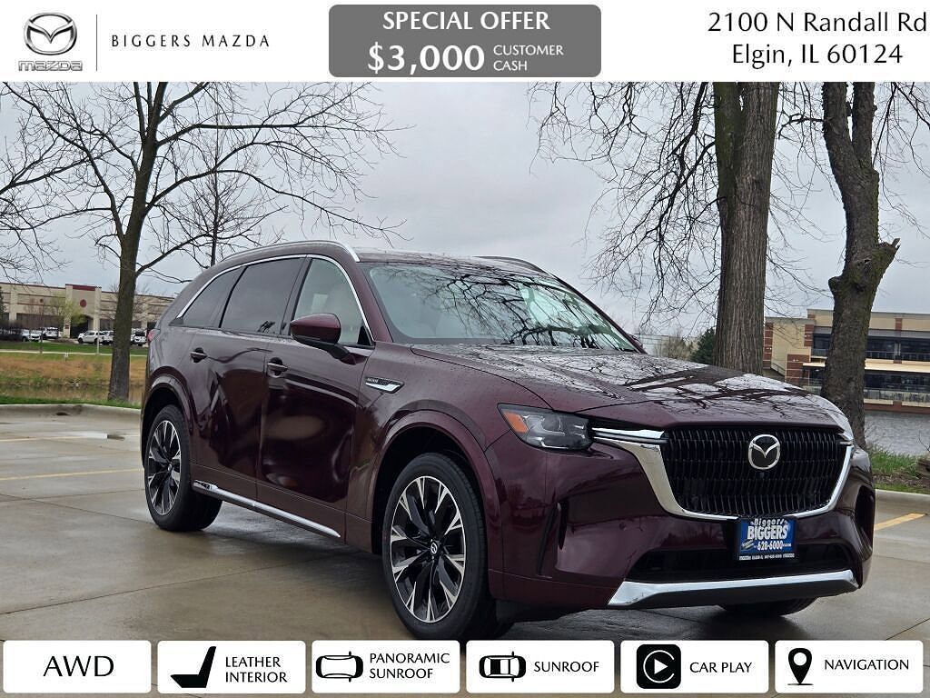 2026 MAZDA CX-90