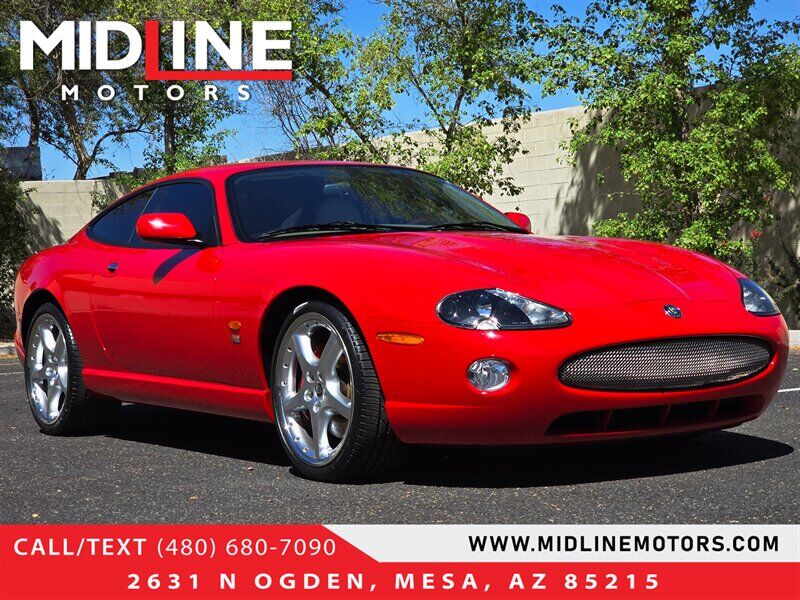 2005 JAGUAR XK