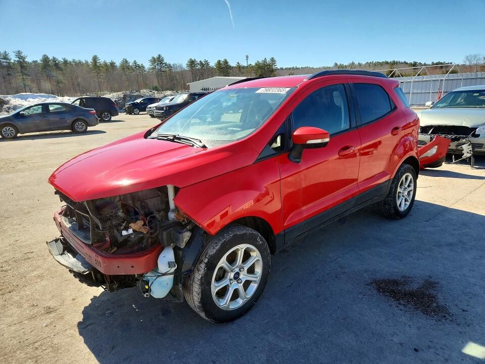 2018 FORD Ecosport