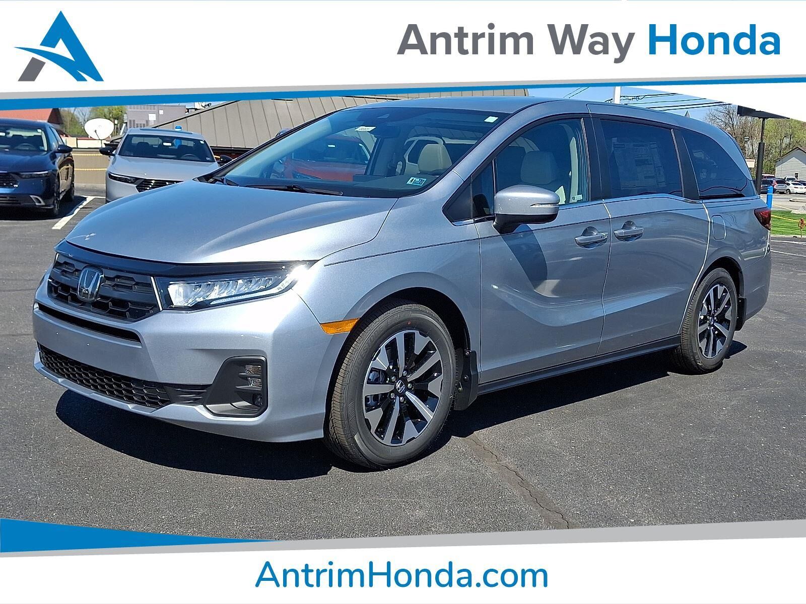 2026 HONDA Odyssey
