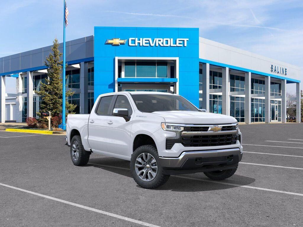 2026 CHEVROLET Silverado
