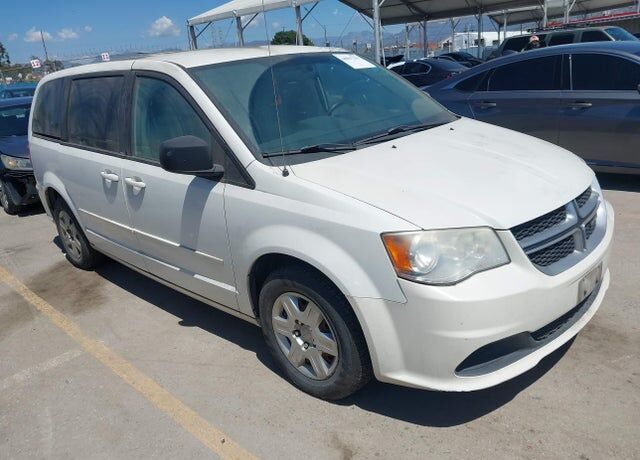 2012 DODGE Grand Caravan
