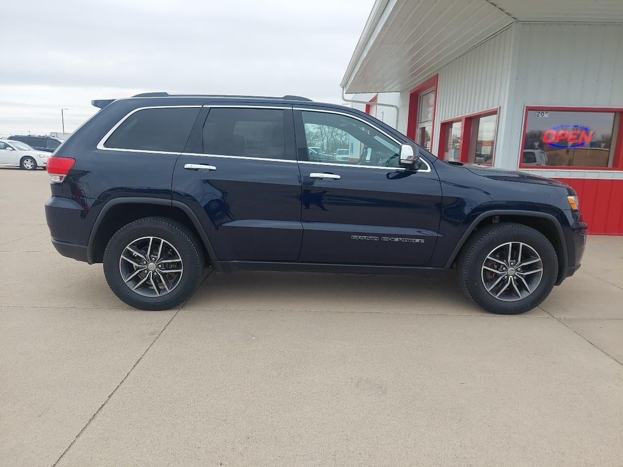 2018 JEEP Grand Cherokee