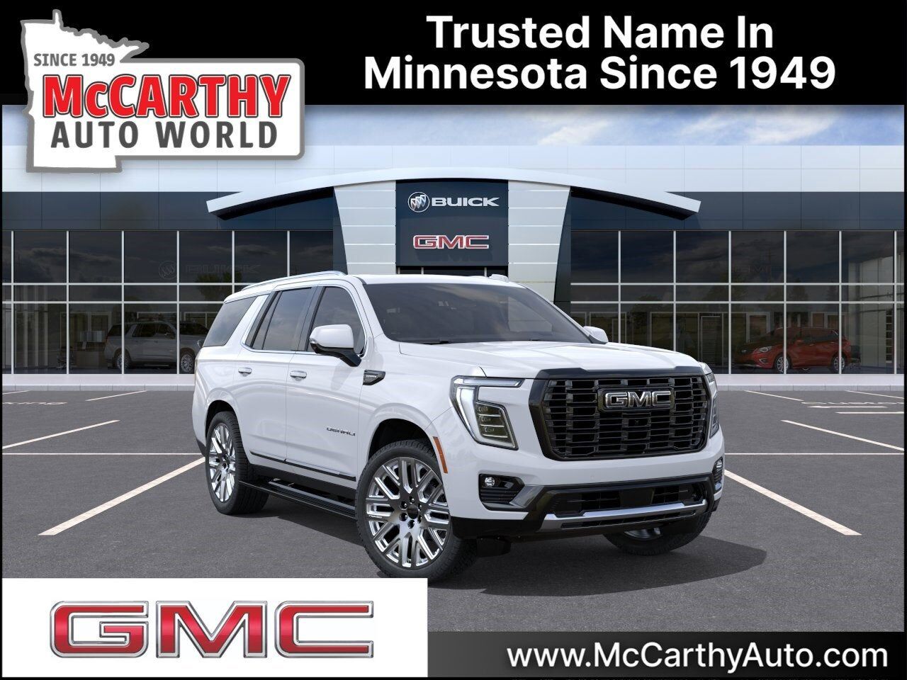 2026 GMC Yukon