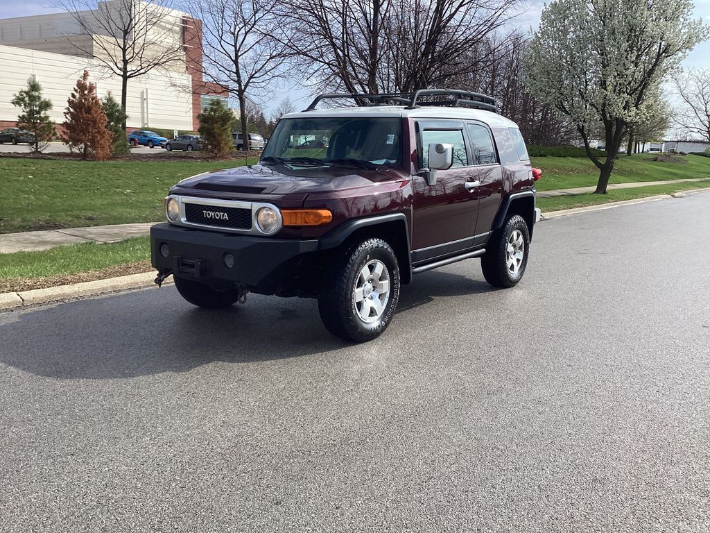 2007 TOYOTA FJ Cruiser