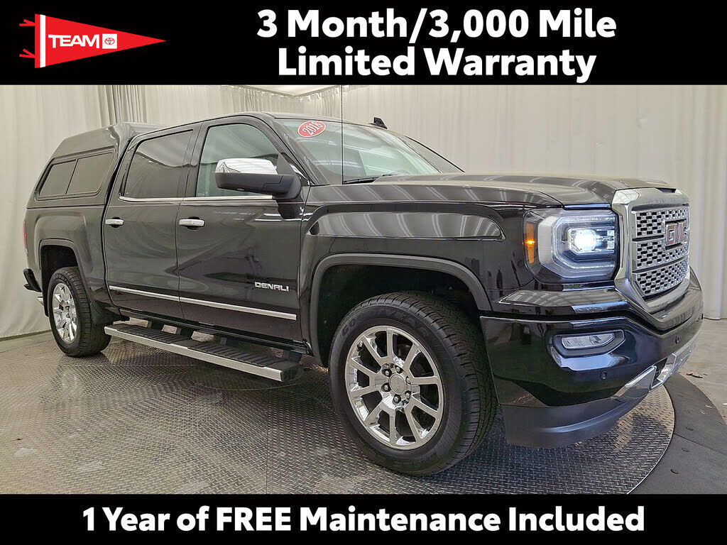 2018 GMC Sierra