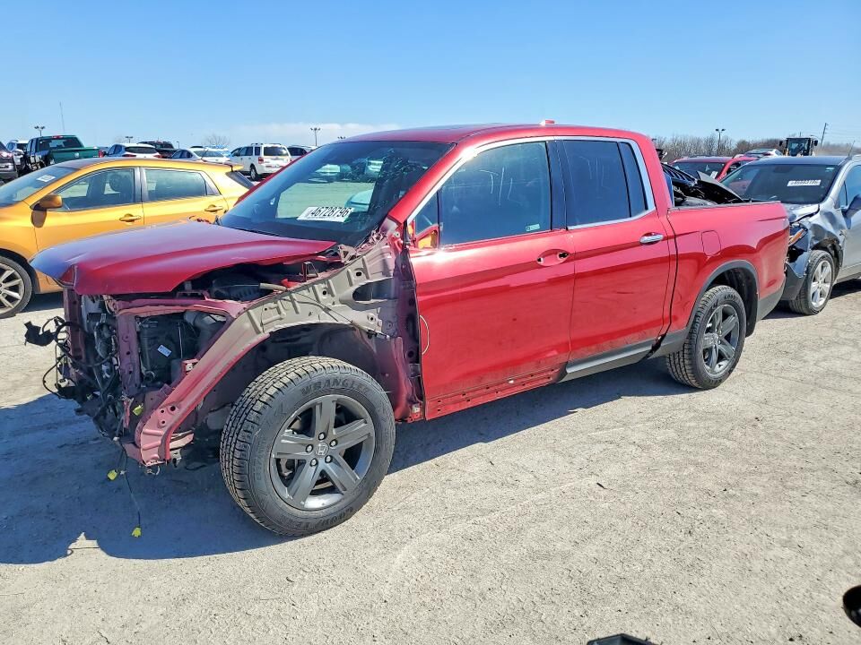 2023 HONDA Ridgeline