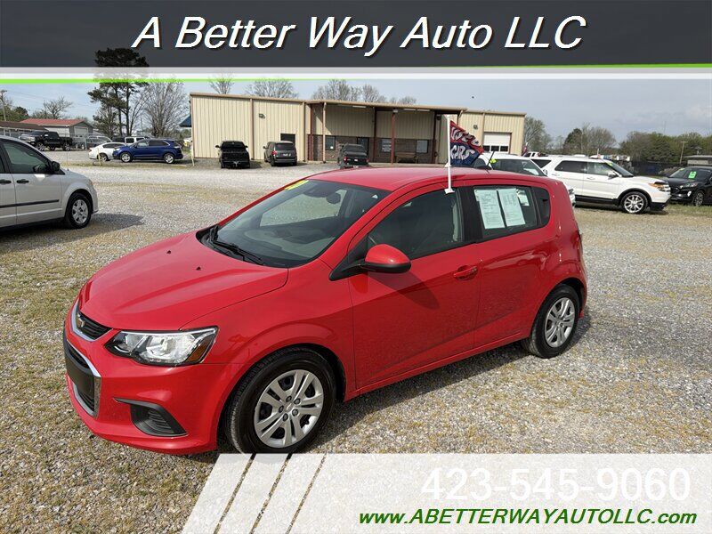 2020 CHEVROLET Sonic