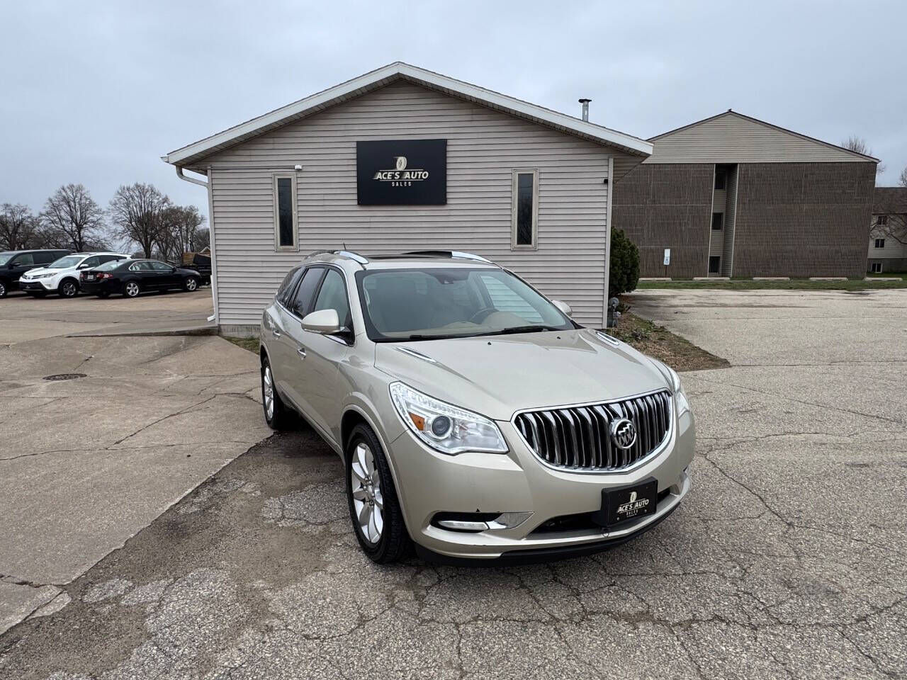 2015 BUICK Enclave