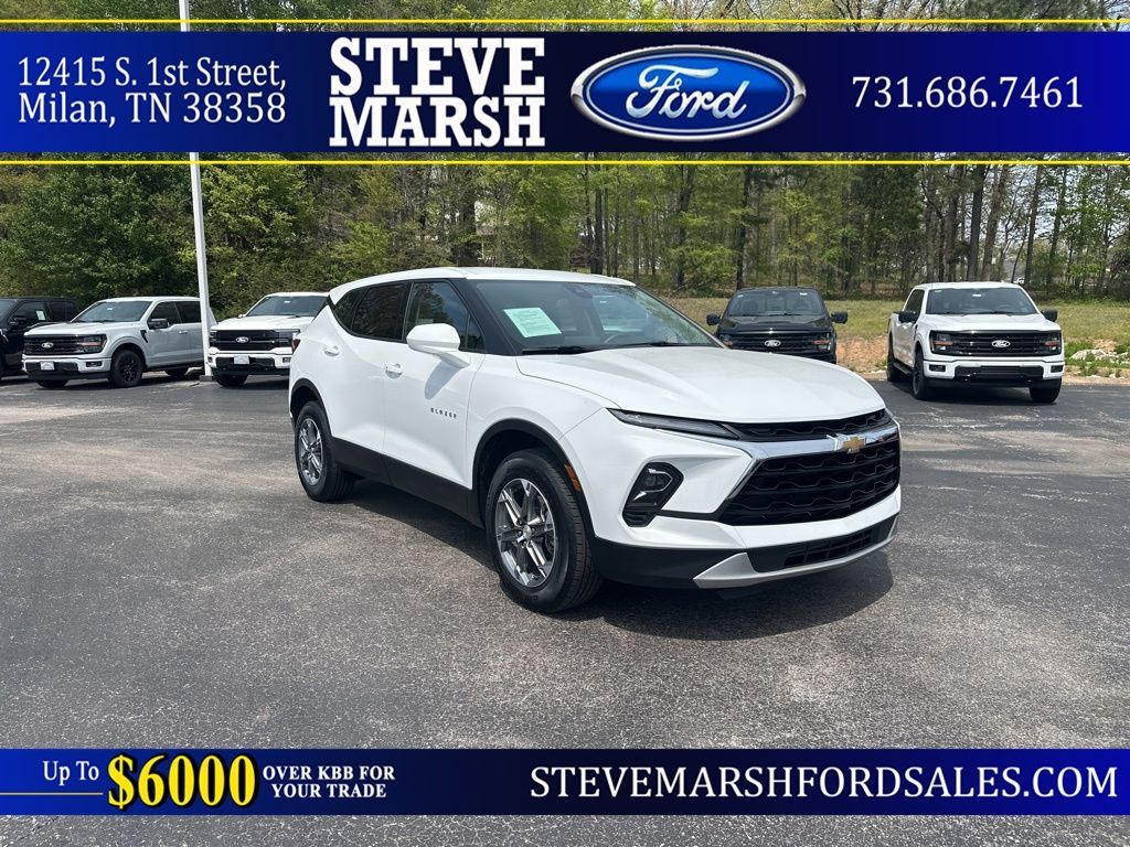 2025 CHEVROLET Blazer